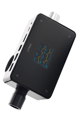 Citrex 手持式 All-In-One 氣體流量分析儀 Citrex 手持式 All-In-One 氣體流量分析儀