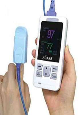 AH-MX 掌上型血氧濃度儀 AH-MX 掌上型血氧濃度儀