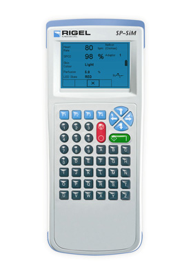 SP-SiM SpO2 模擬測量器 SP-SiM SpO2 模擬測量器